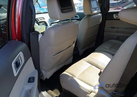 2015 Ford Explorer Limited from USA, damaged, VIN 1FM5K7F87FGC47551